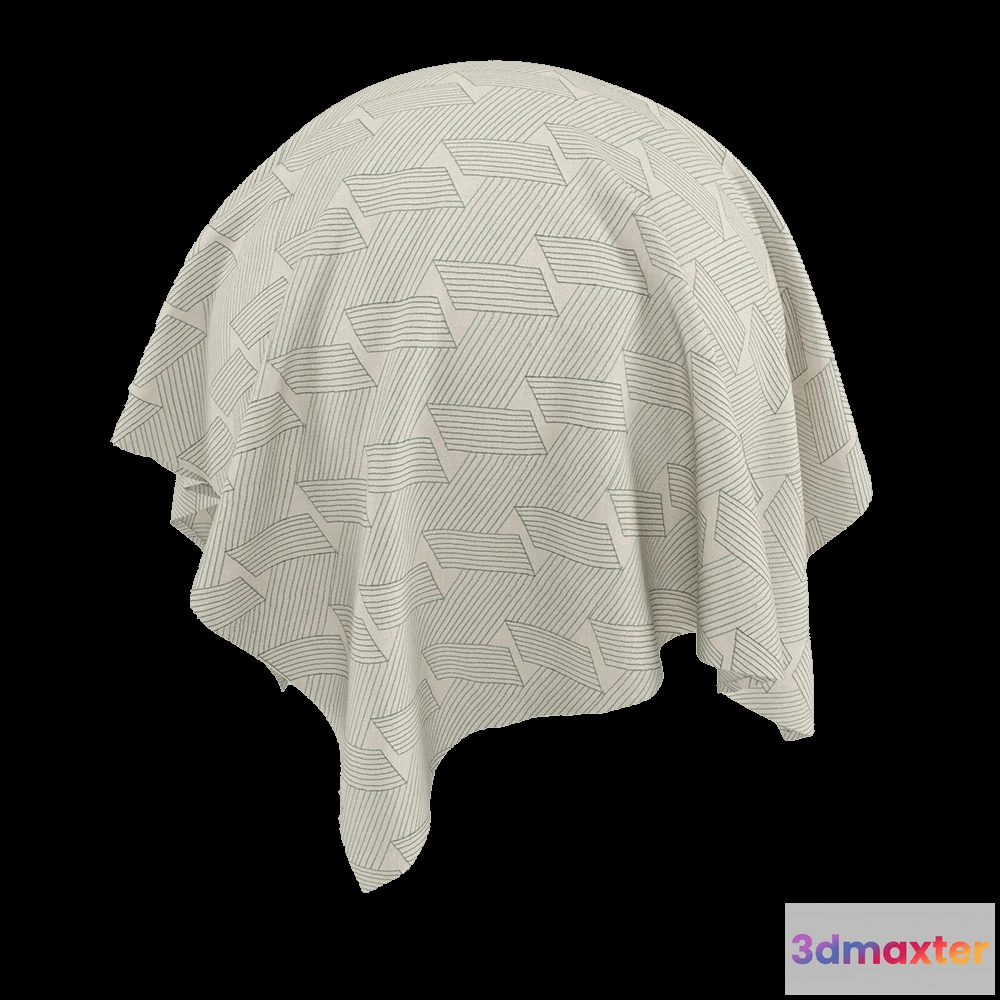 1669272 - Twinbru - Geometric Duckegg Embroidery 3168566 3D Max