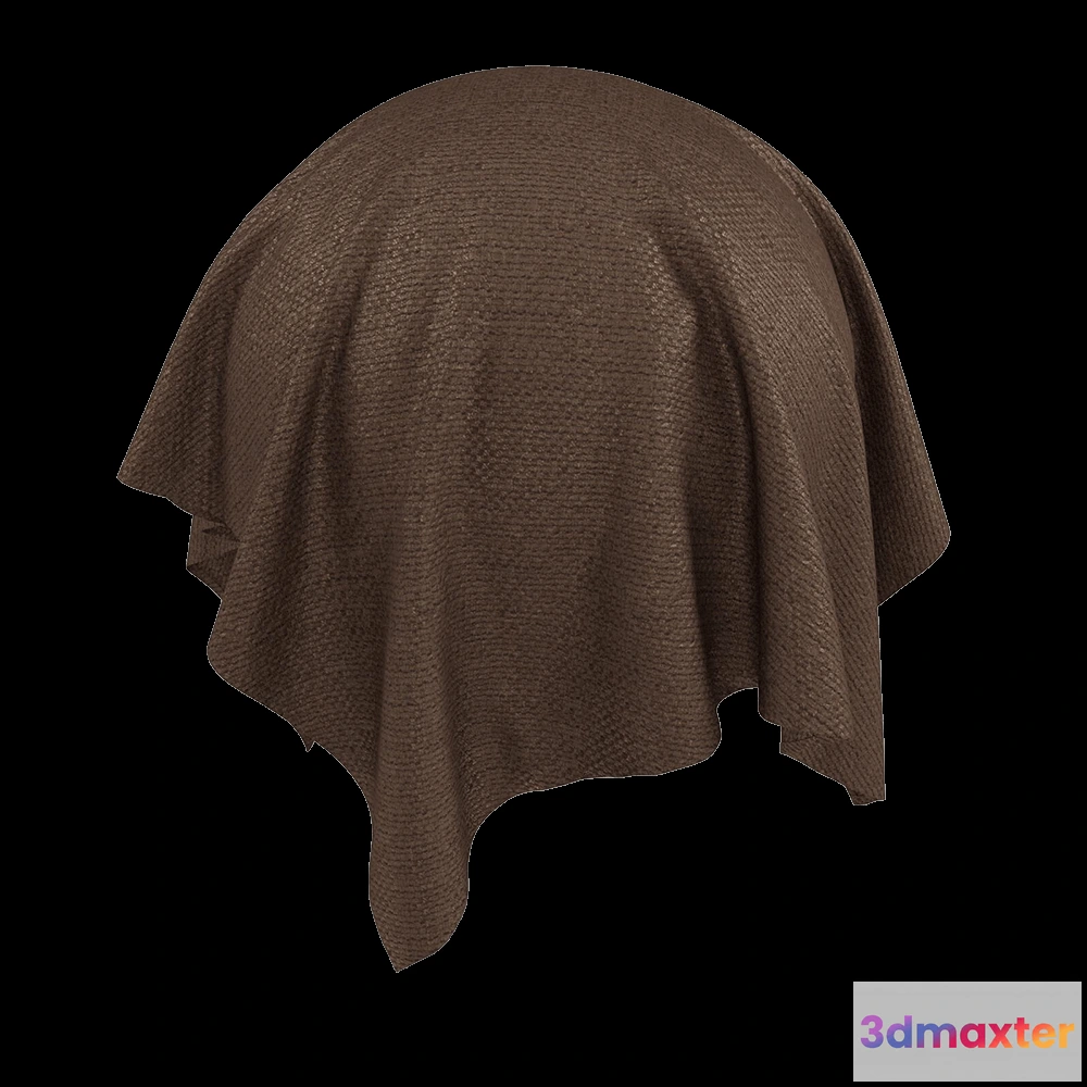 1669274 - Twinbru - Plain Brown Chenille 3468767 3D Max