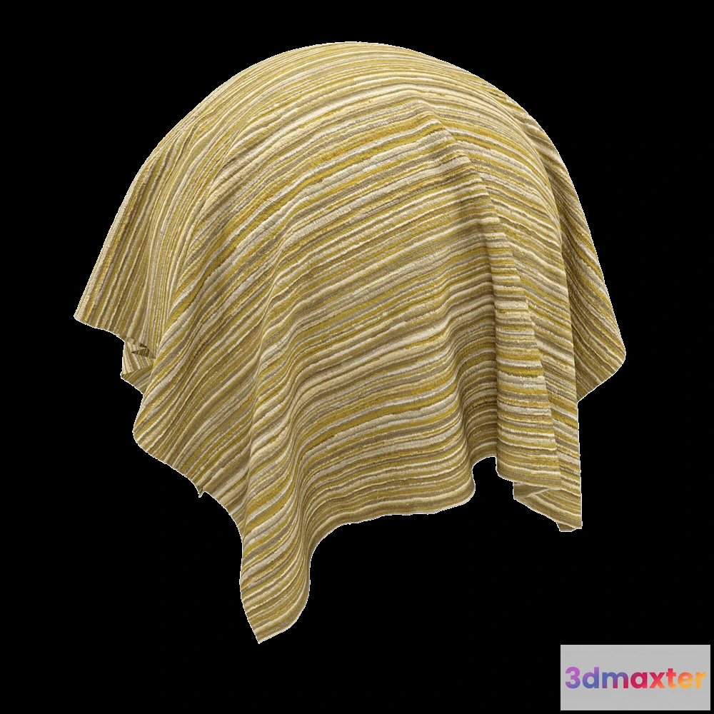1669290 - Twinbru - Graphical Gold Chenille 3072858 3D Max
