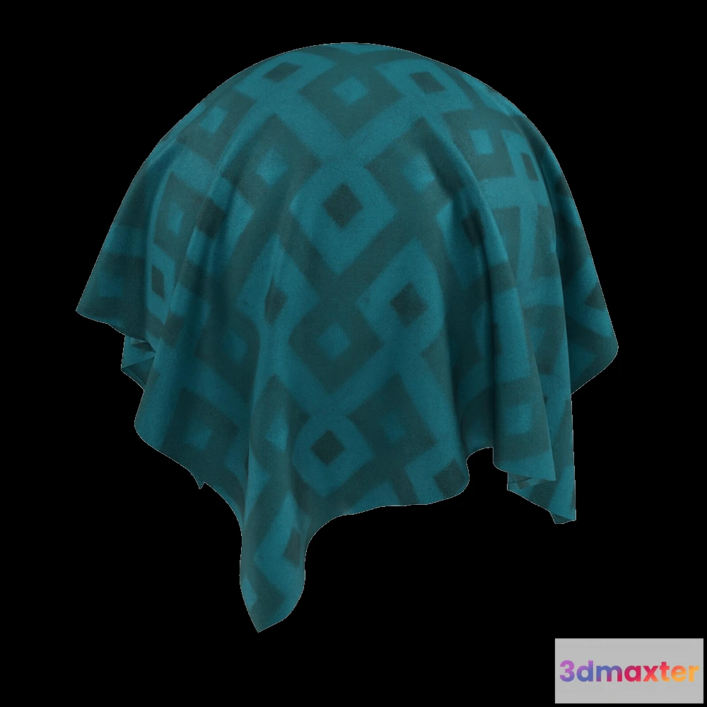 1669344 - Twinbru - Geometric Duckegg Velvet 2168061 3D Max