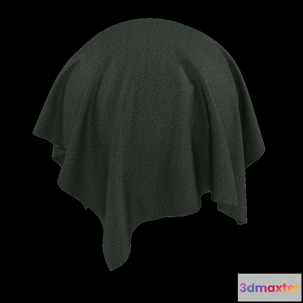 1669366 - Twinbru - Herringbone Green Texture 2267252 3D Max