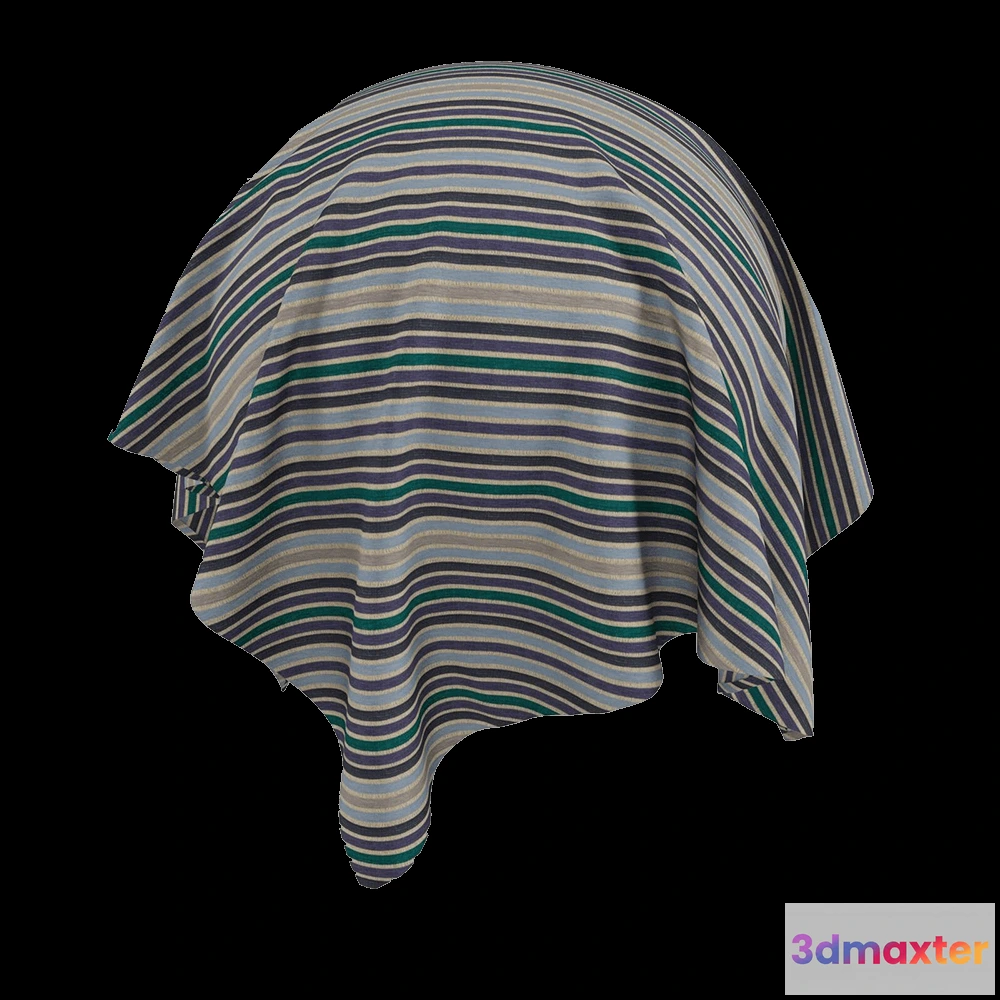 1669372 - Twinbru - Stripe Grey Chenille 2667139 3D Max