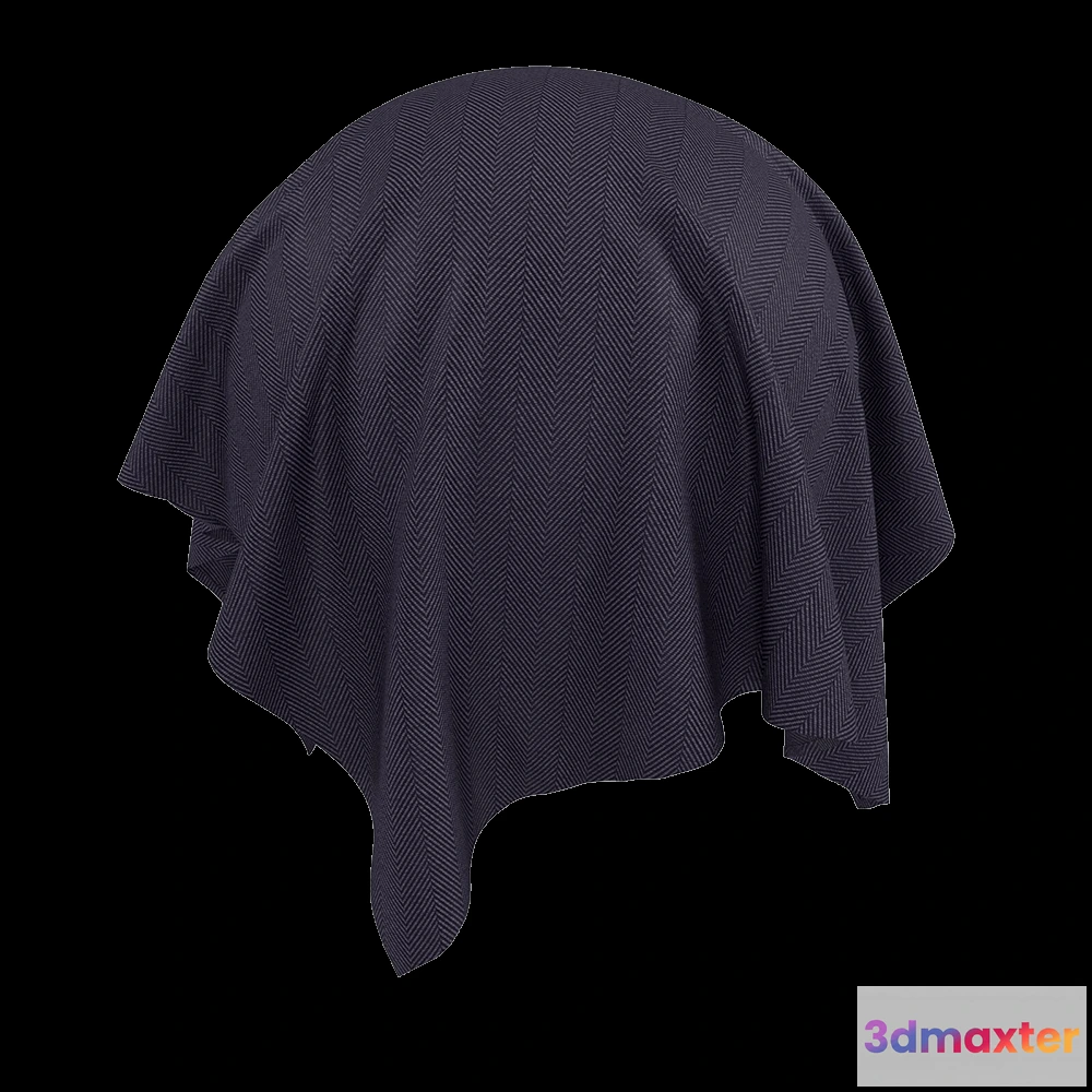 1669378 - Twinbru - Herringbone Purple Texture 2467263 3D Max