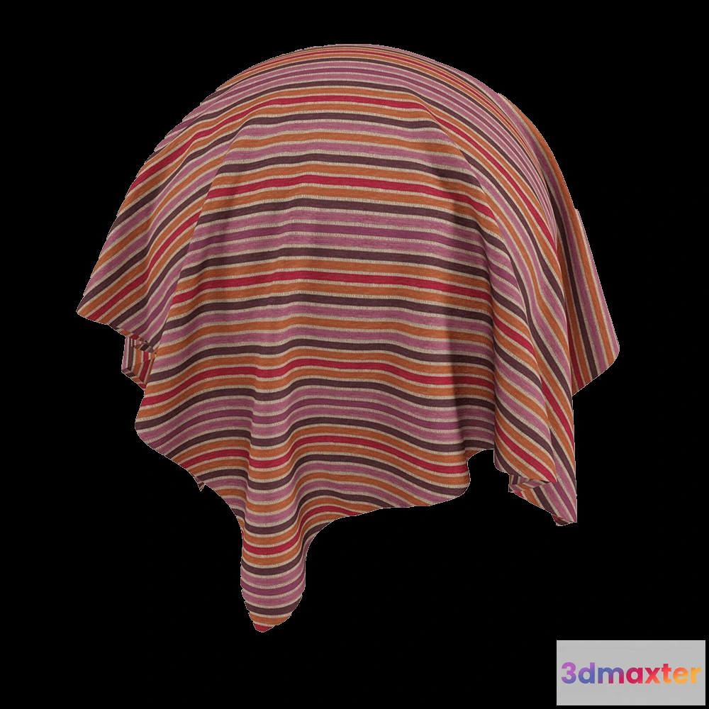 1669394 - Twinbru - Stripe Pink Chenille 1967141 3D Max