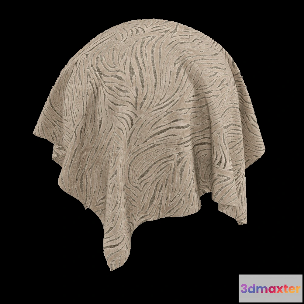 1669462 - Twinbru - Ornamental Natural Velvet 2172480 3D Max