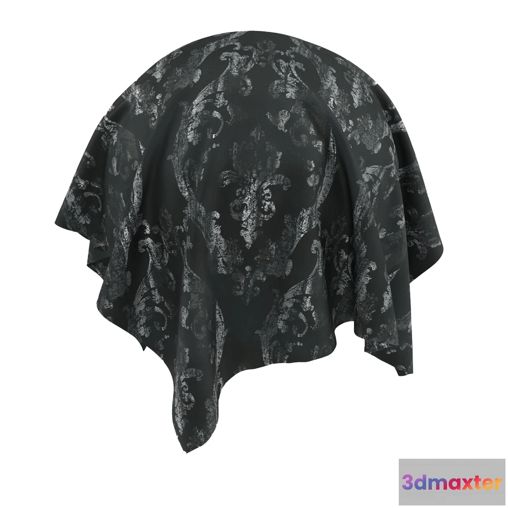 1669464 - Twinbru - Ornamental Blue Velvet 2772477 3D Max