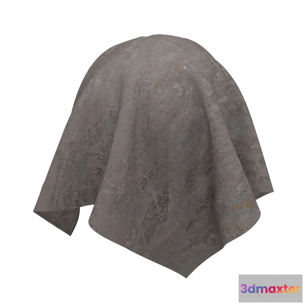 1669466 - Twinbru - Ornamental Grey Velvet 2372476 3D Max