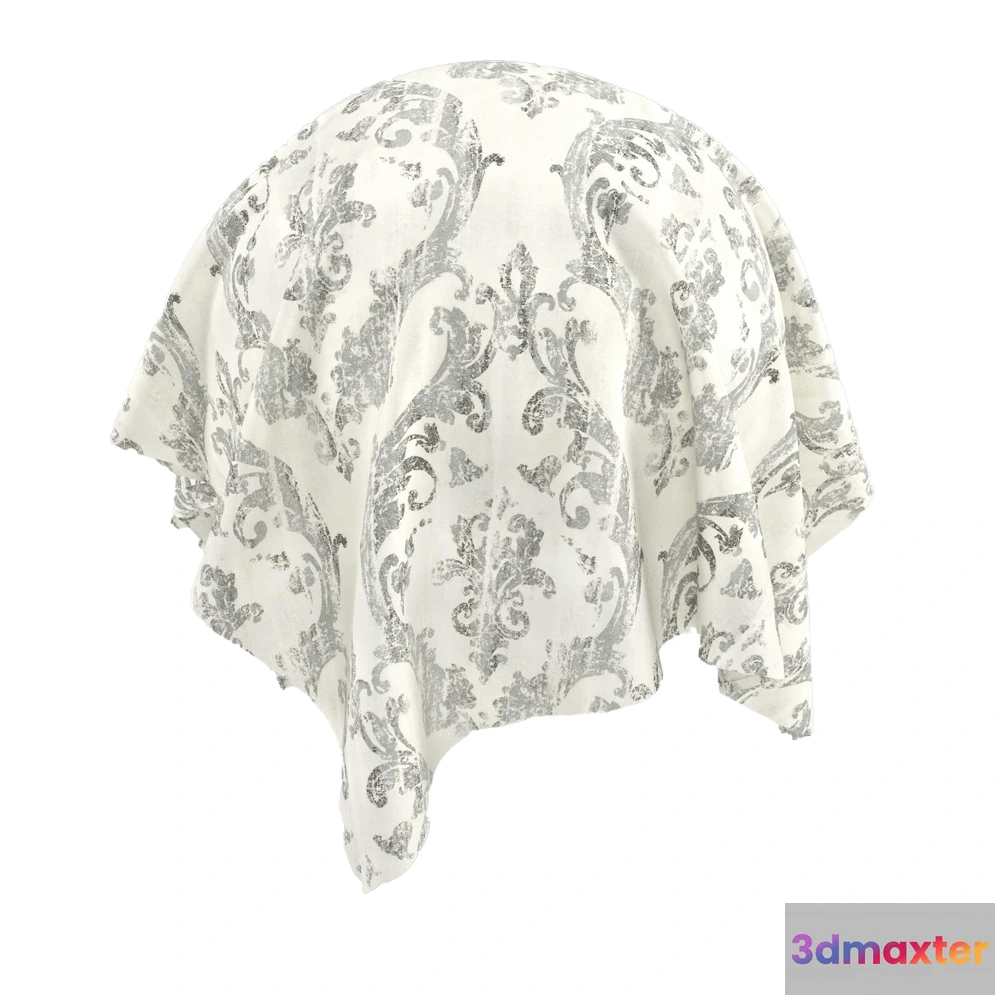 1669470 - Twinbru - Ornamental White Velvet 2372474 3D Max