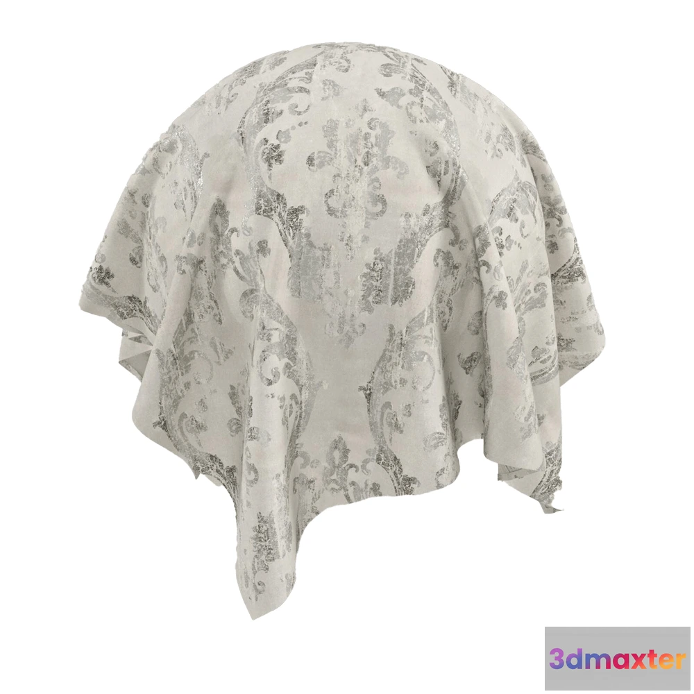 1669472 - Twinbru - Ornamental Grey Velvet 2372473 3D Max