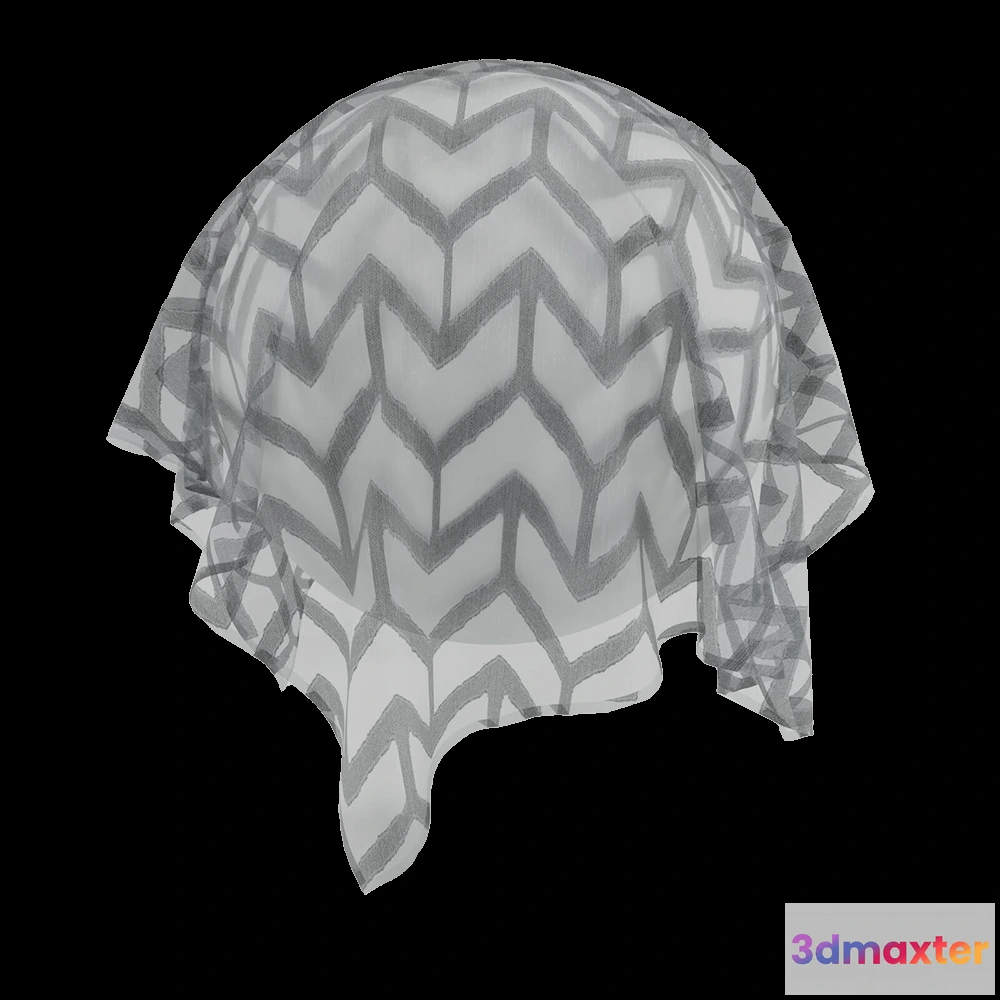 1669486 - Twinbru - Graphical Grey Sheer 2965549 3D Max