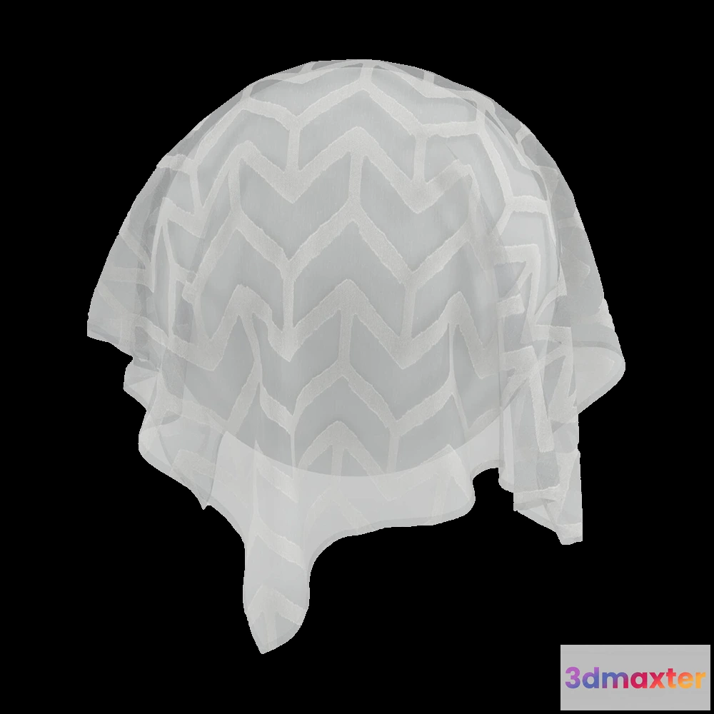 1669512 - Twinbru - Graphical White Sheer 2565536 3D Max