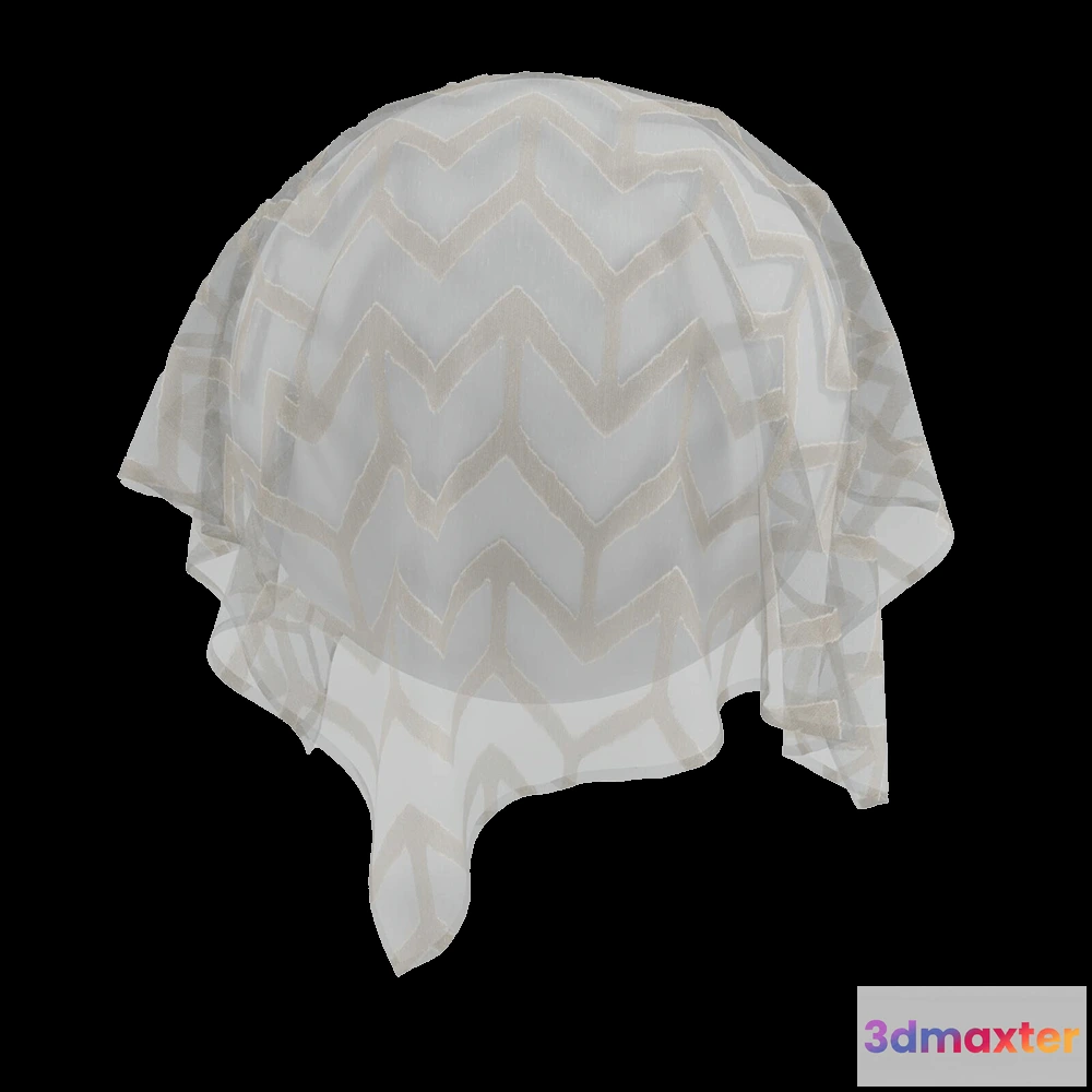 1669518 - Twinbru - Graphical White Sheer 2865548 3D Max