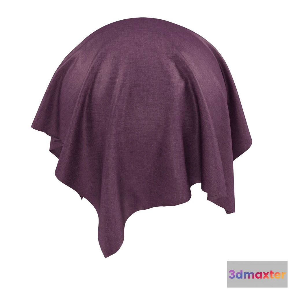 1669544 - Twinbru - Plain Purple Velvet 2372329 3D Max