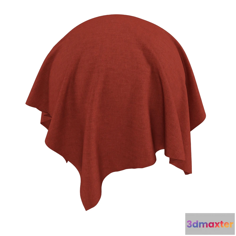 1669550 - Twinbru - Plain Orange Velvet 1972325 3D Max