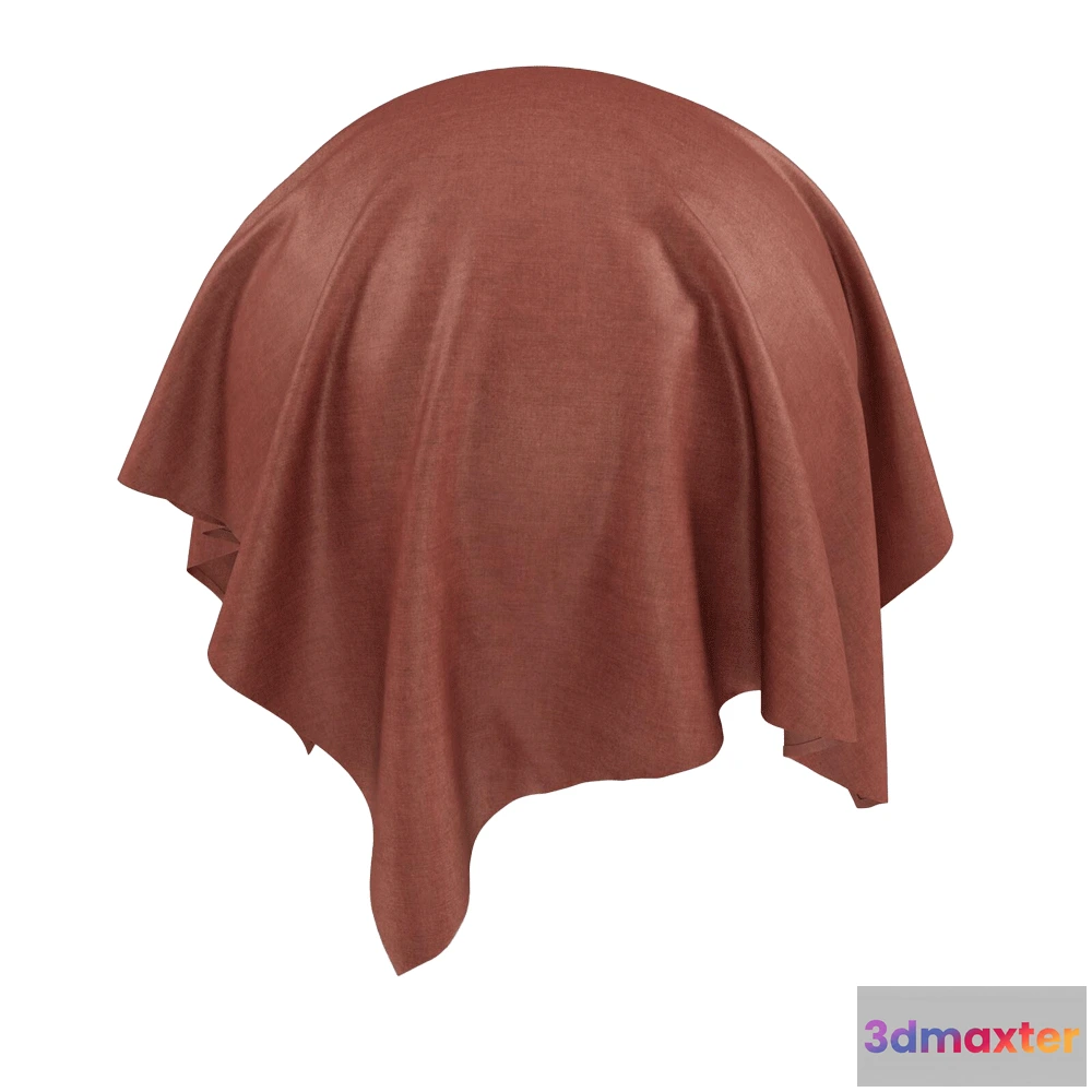 1669556 - Twinbru - Plain Orange Velvet 1872324 3D Max