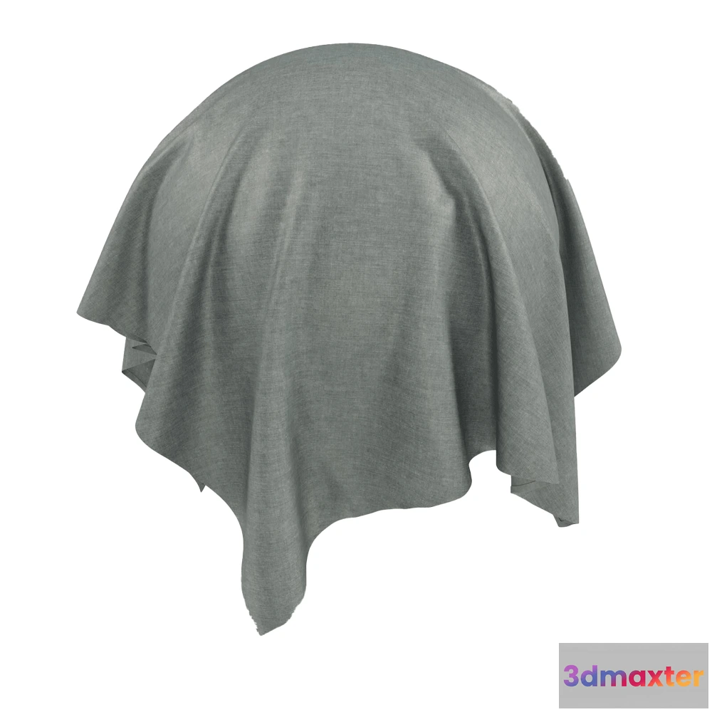 1669560 - Twinbru - Plain Duckegg Velvet 2072317 3D Max