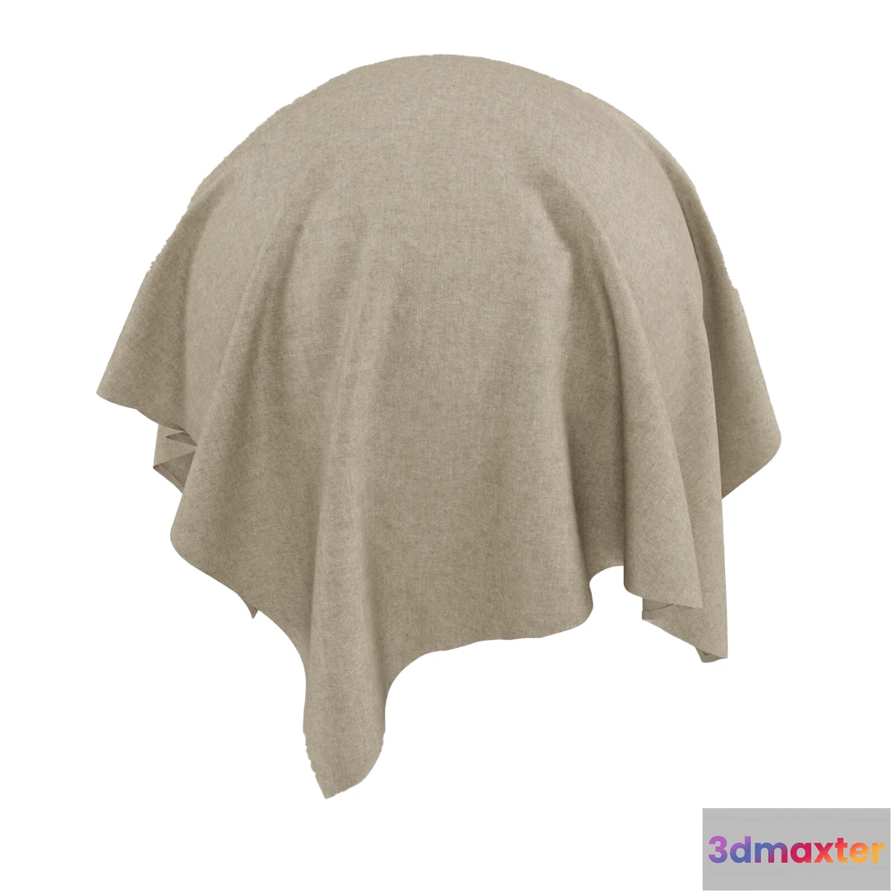 1669566 - Twinbru - Plain Natural Velvet 1572312 3D Max