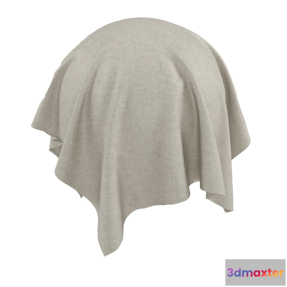 1669580 - Twinbru - Plain Grey Velvet 1972316 3D Max