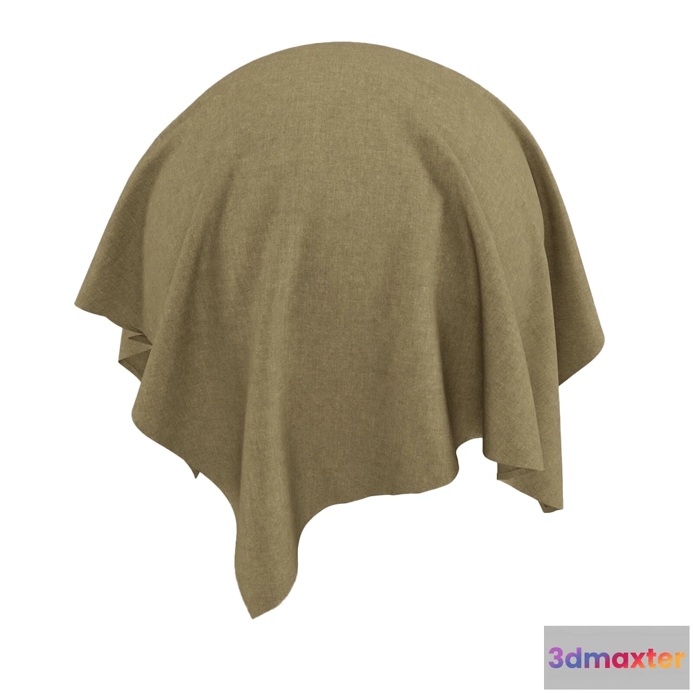 1669590 - Twinbru - Plain Natural Velvet 1472311 3D Max