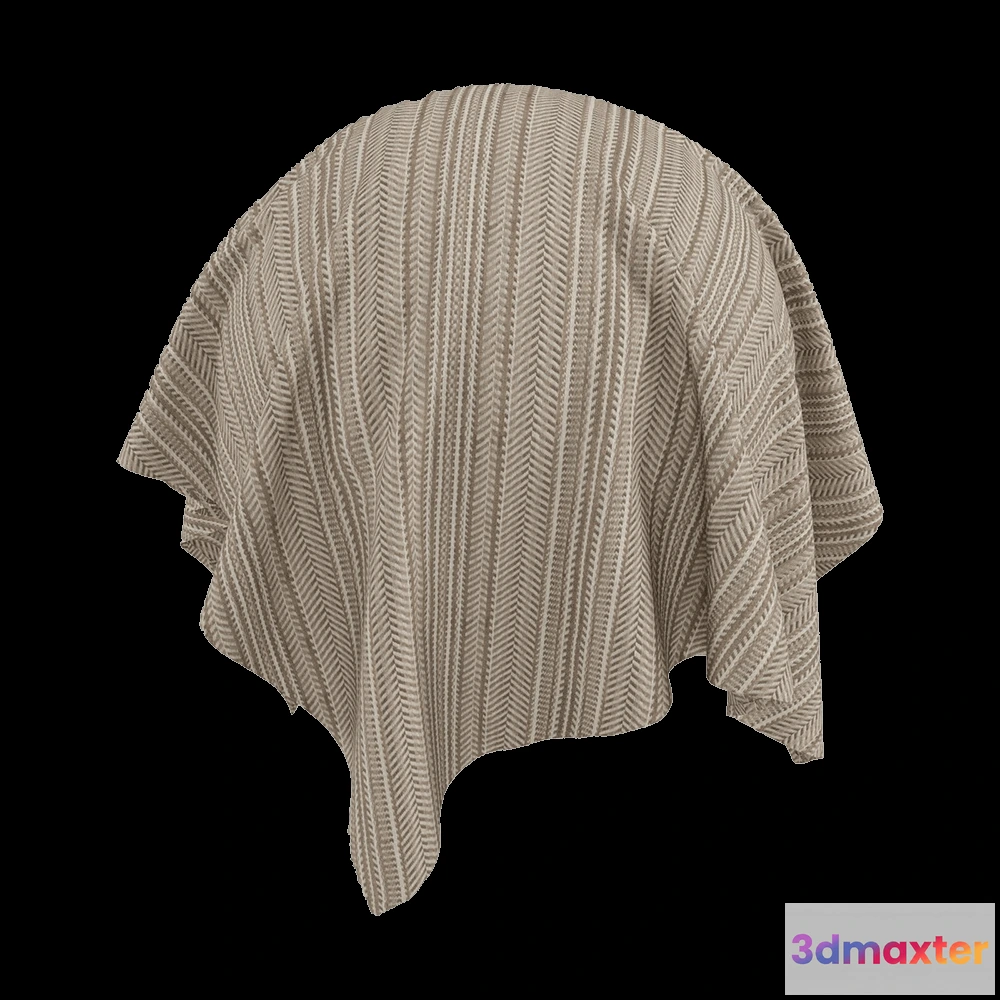 1669654 - Twinbru - Stripe Natural Jacquard 1864035 3D Max