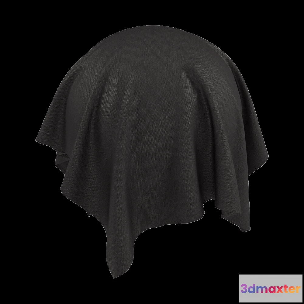 1669746 - Twinbru - Plain Black Texture 1564320 3D Max