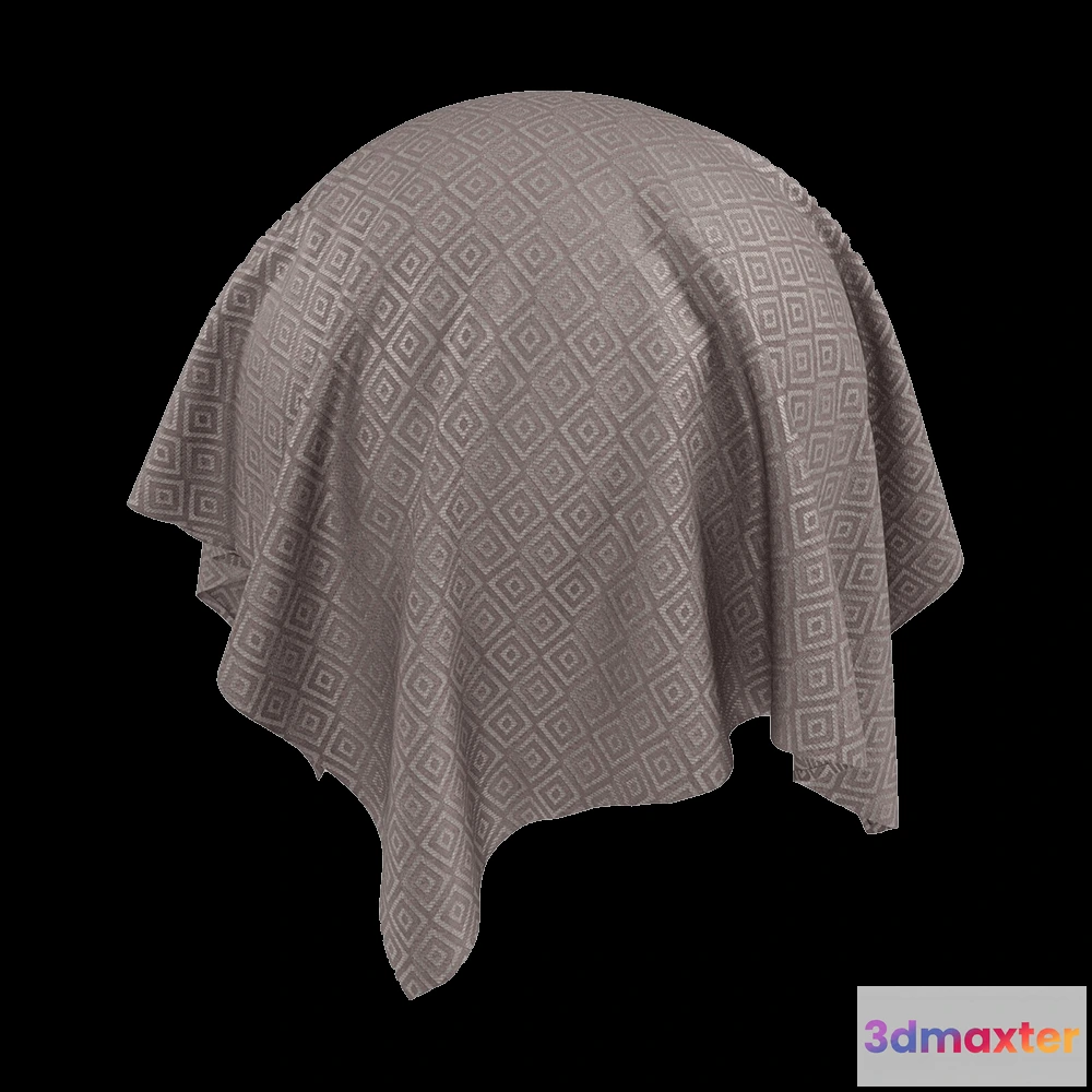 1669768 - Twinbru - Geometric Grey Jacquard 1664024 3D Max