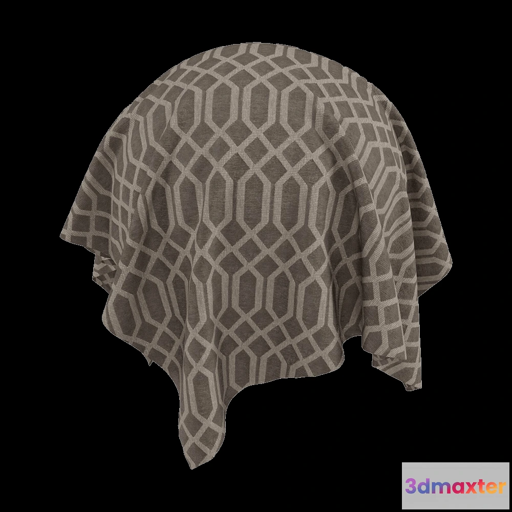 1669786 - Twinbru - Geometric Grey Jacquard 1364030 3D Max