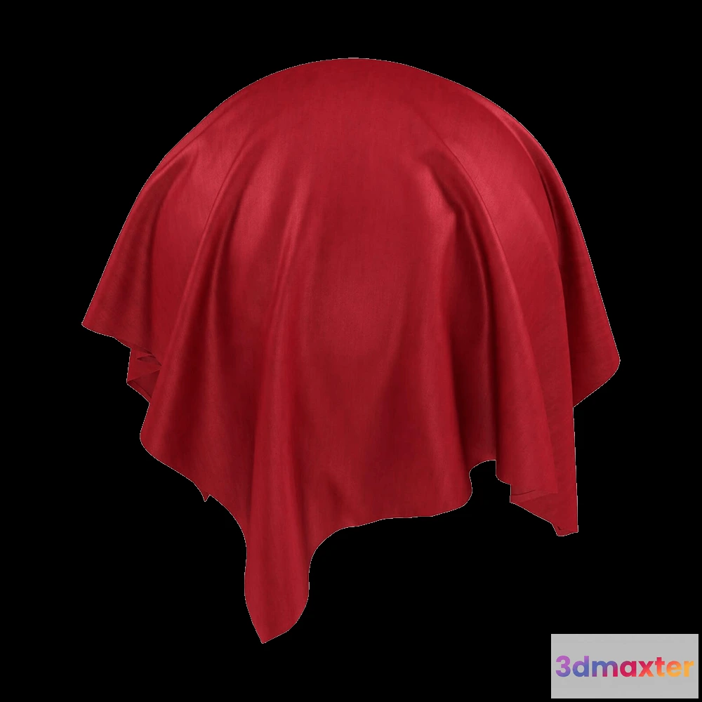 1669822 - Twinbru - Plain Red Blackout 2558174 3D Max