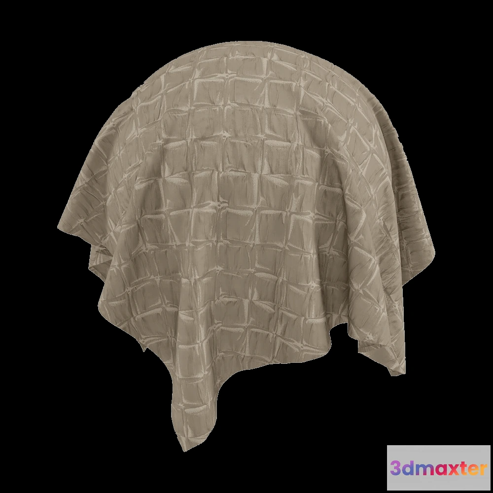 1669826 - Twinbru - Geometric Natural Jacquard 1462312 3D Max