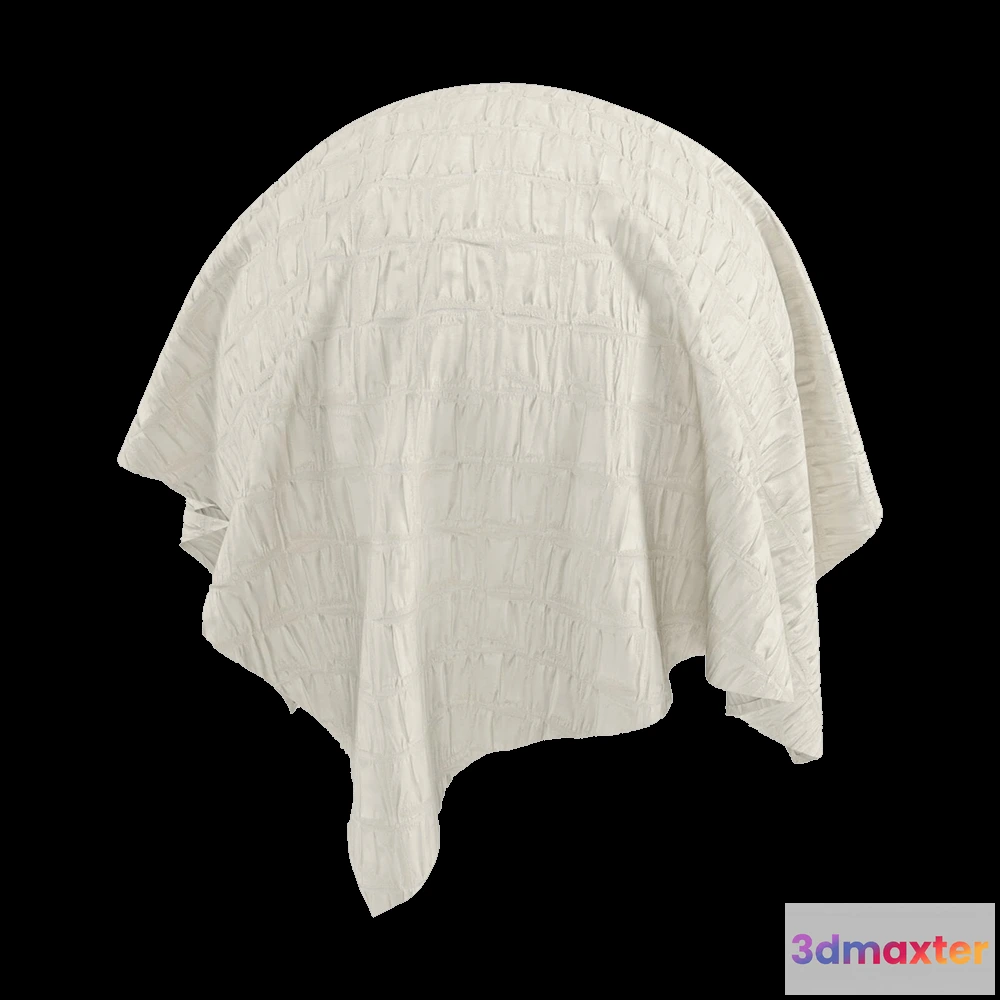 1669850 - Twinbru - Geometric White Jacquard 1562313 3D Max