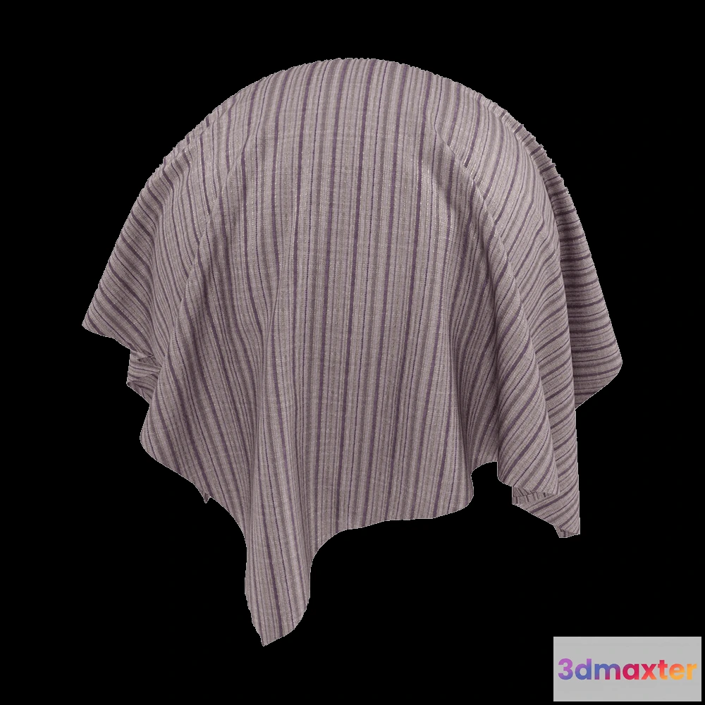 1669864 - Twinbru - Stripe Purple Jacquard 1264020 3D Max