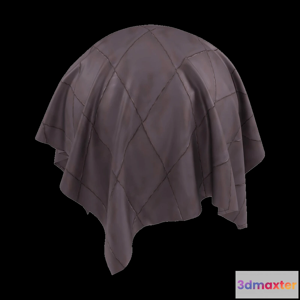 1669882 - Twinbru - Geometric Purple Jacquard 1662305 3D Max