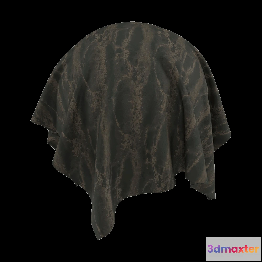 1669886 - Twinbru - Graphical Black Jacquard 2462286 3D Max