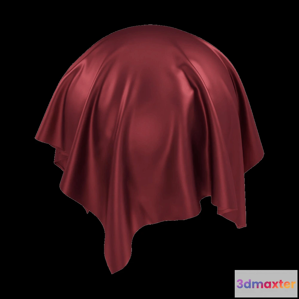 1669954 - Twinbru - Plain Red Flat 2150376 3D Max