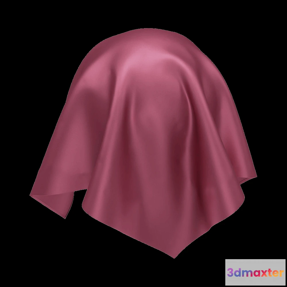 1669966 - Twinbru - Plain Pink Flat 2050375 3D Max