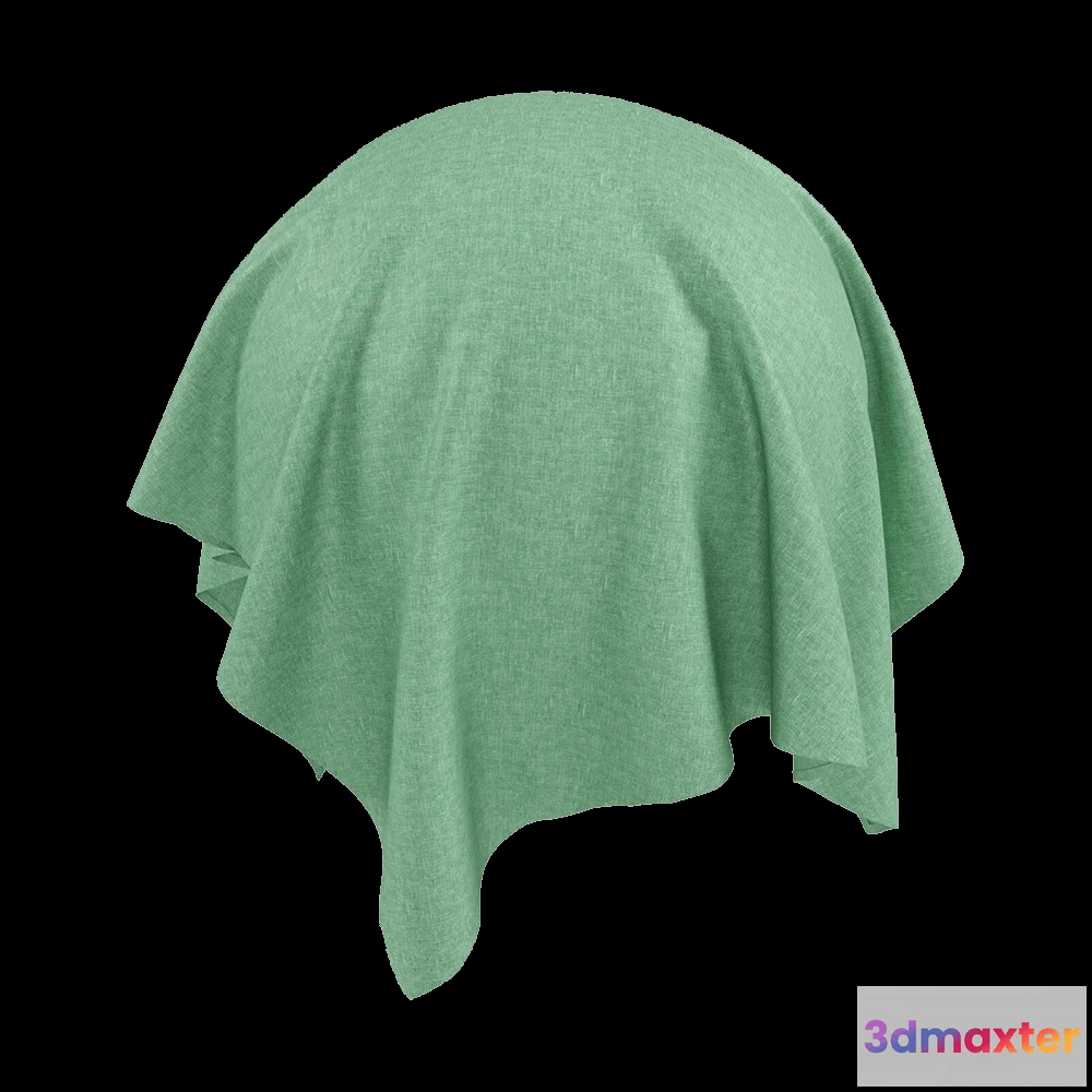 1669976 - Twinbru - Plain Green Texture 1052300 3D Max