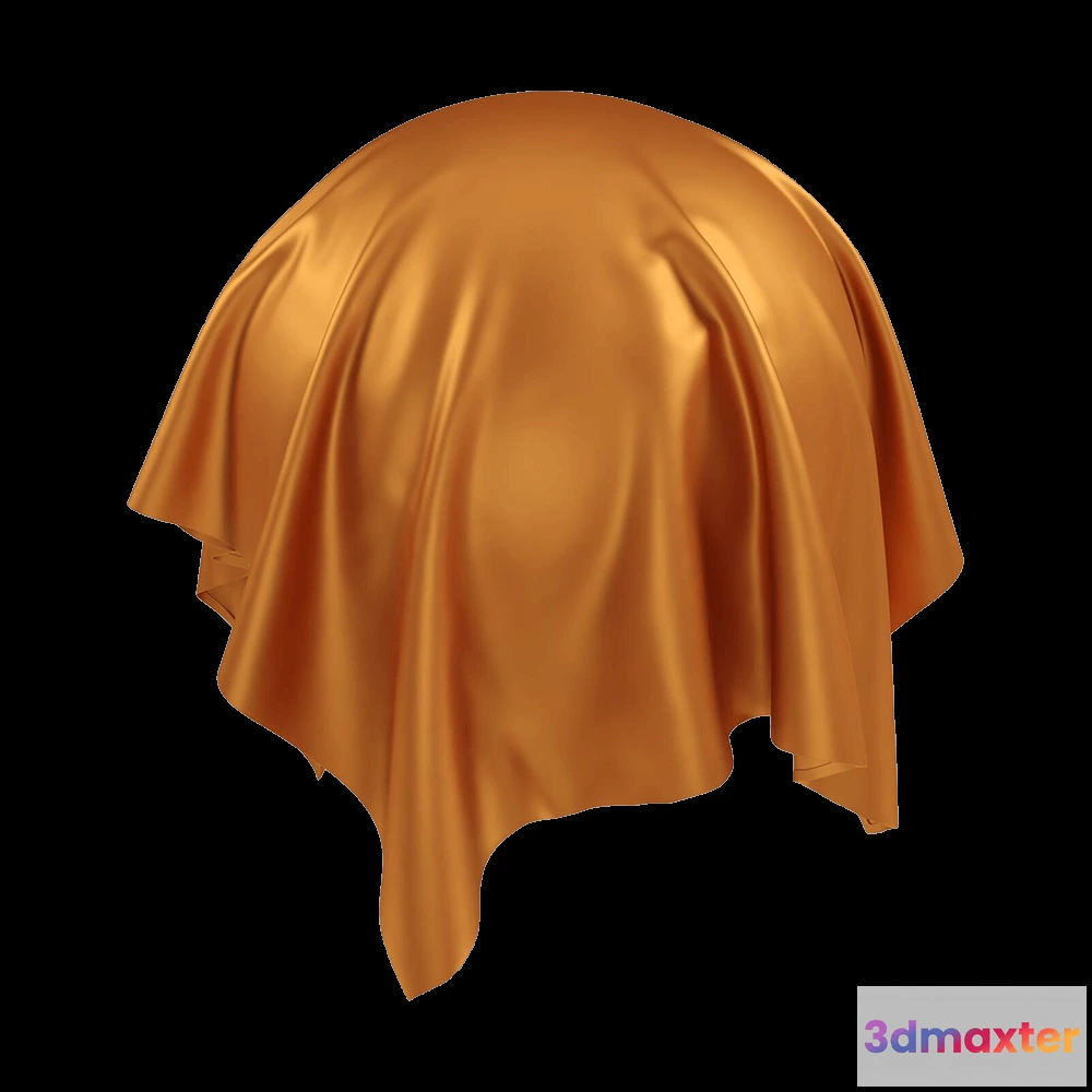 1669978 - Twinbru - Plain Orange Flat 1650380 3D Max