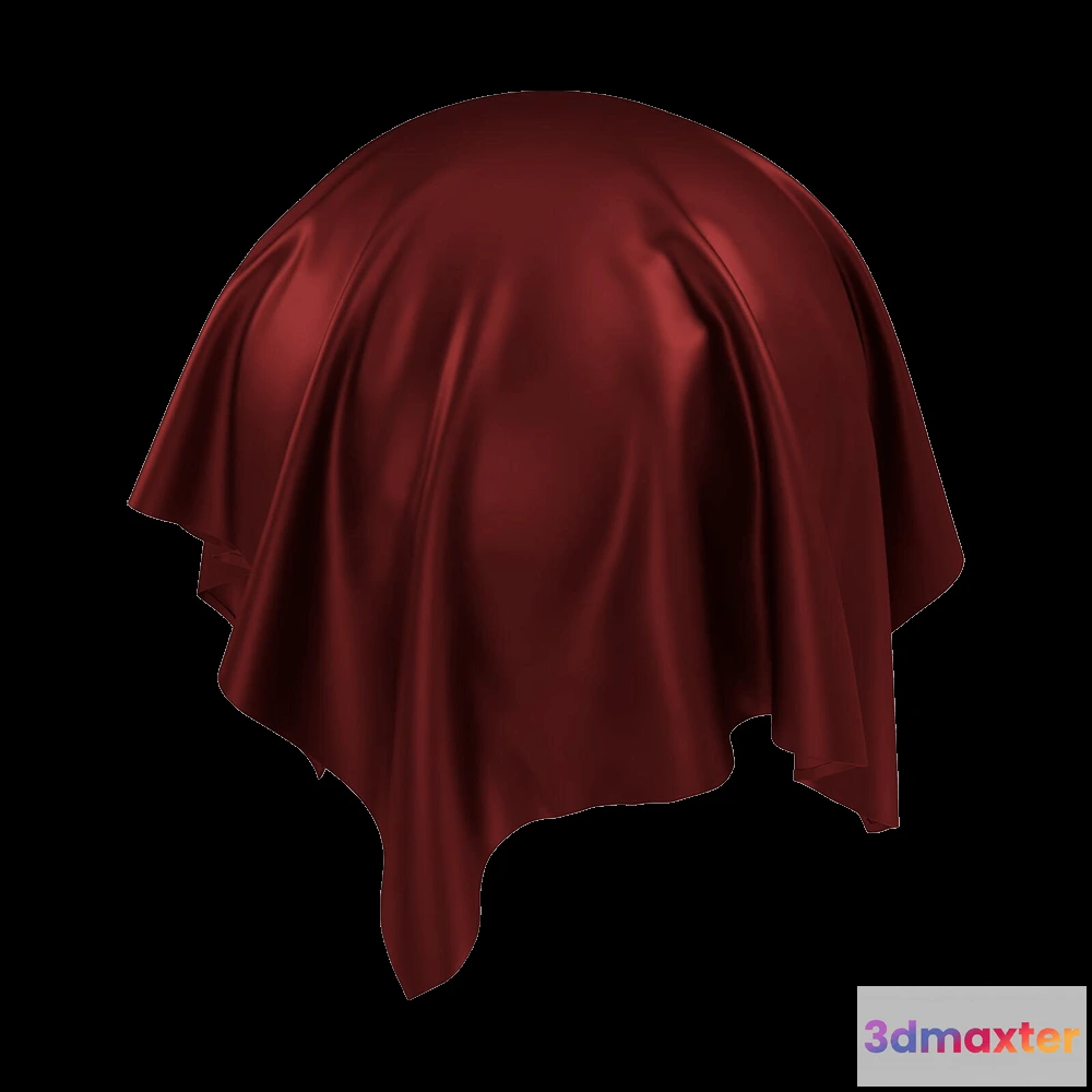 1669980 - Twinbru - Plain Red Flat 2250377 3D Max