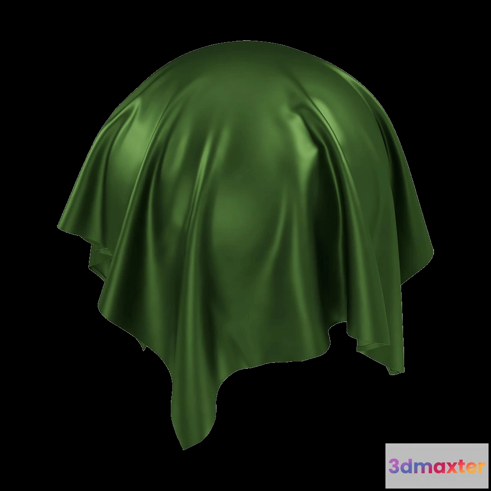 1669982 - Twinbru - Plain Green Flat 1550361 3D Max