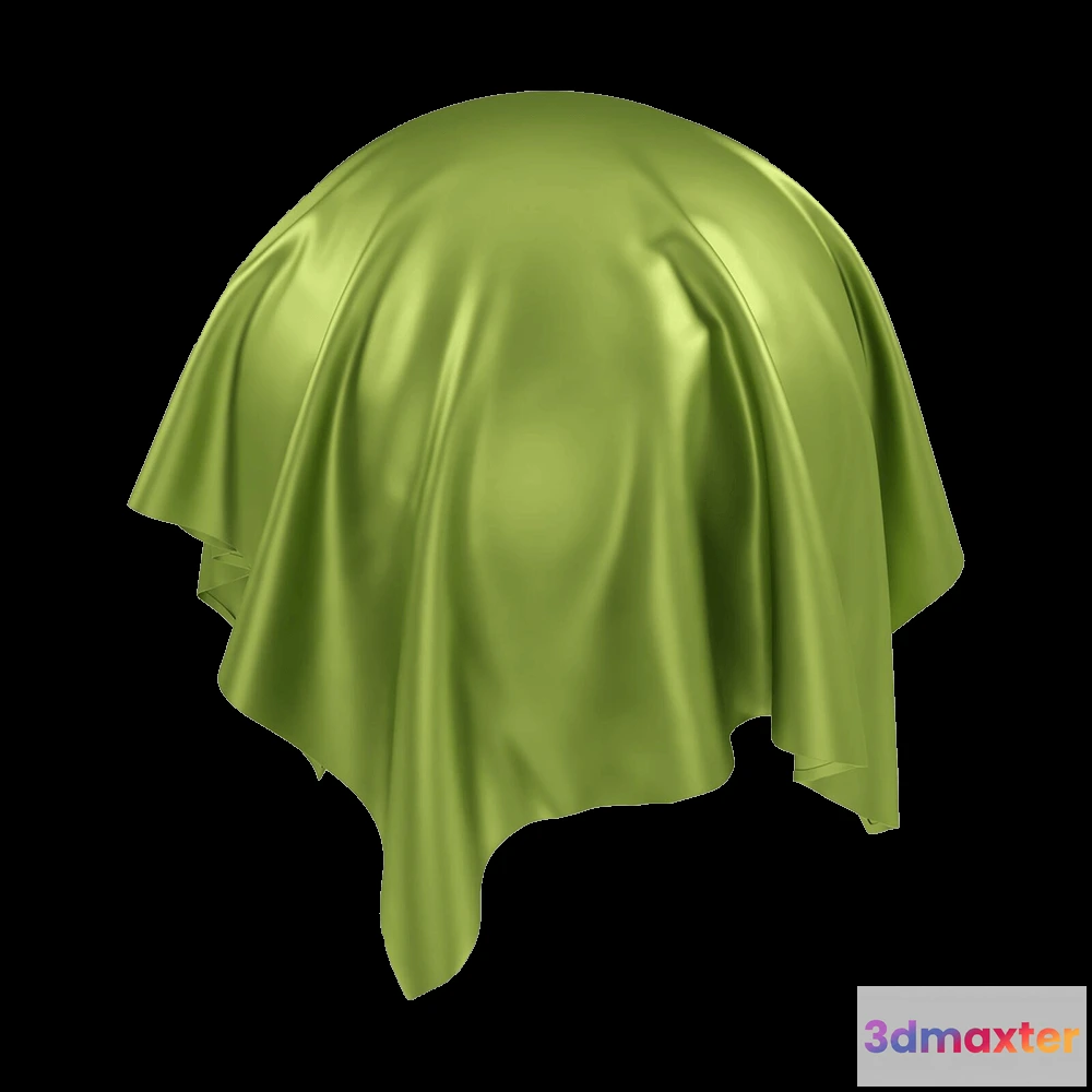 1669988 - Twinbru - Plain Green Flat 1650362 3D Max