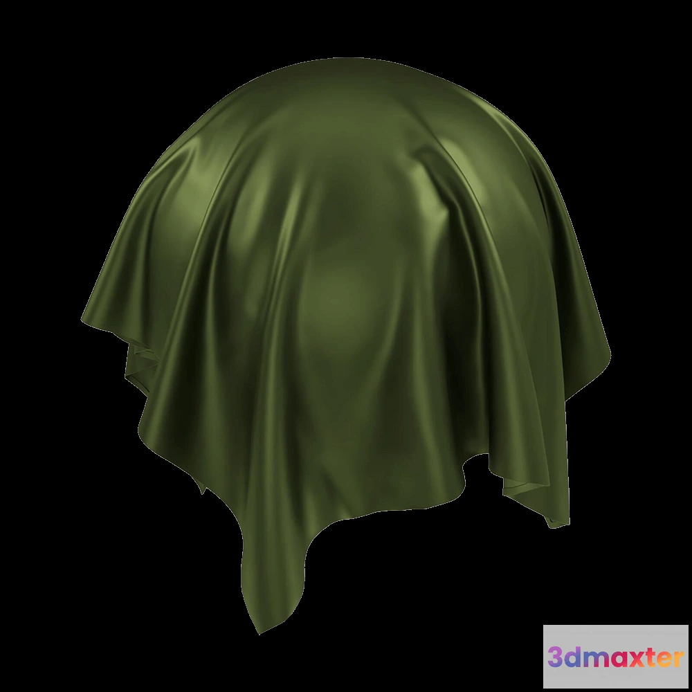 1669992 - Twinbru - Plain Green Flat 1450360 3D Max