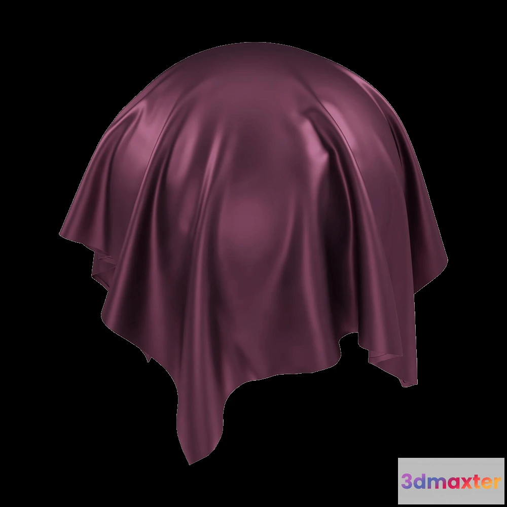 1669998 - Twinbru - Plain Purple Flat 1850373 3D Max