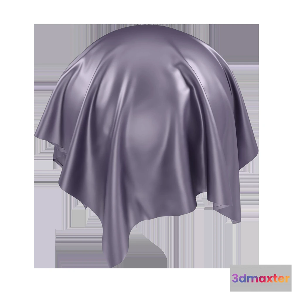 1670000 - Twinbru - Plain Purple Flat 1550370 3D Max