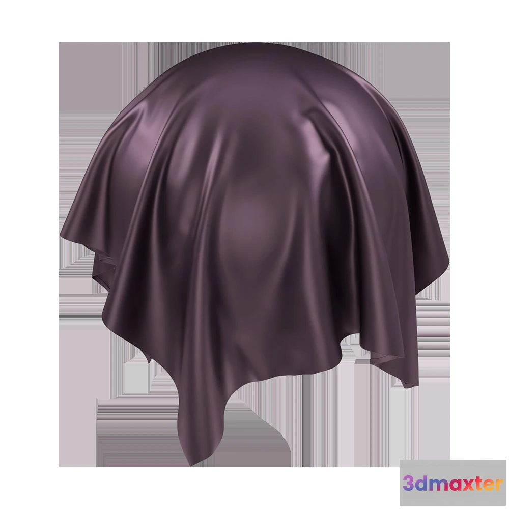 1670004 - Twinbru - Plain Purple Flat 1650371 3D Max