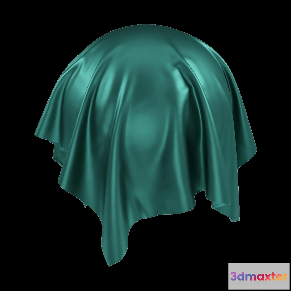 1670016 - Twinbru - Plain Green Flat 2150358 3D Max