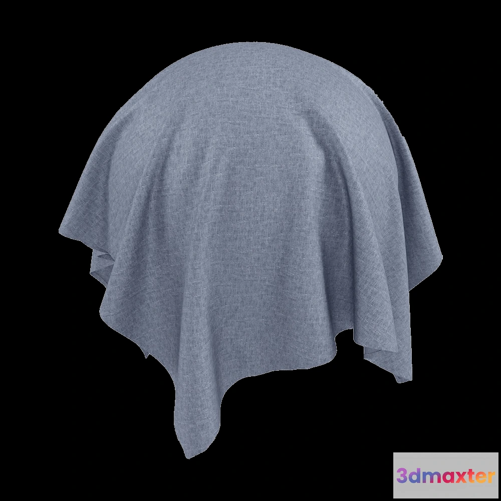 1670034 - Twinbru - Plain Blue Texture 2352295 3D Max