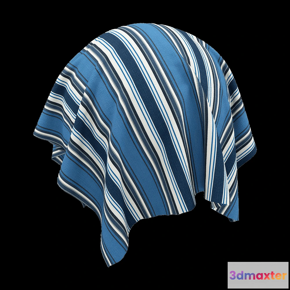 1670060 - Twinbru - Stripe Blue Jacquard 1531821 3D Max