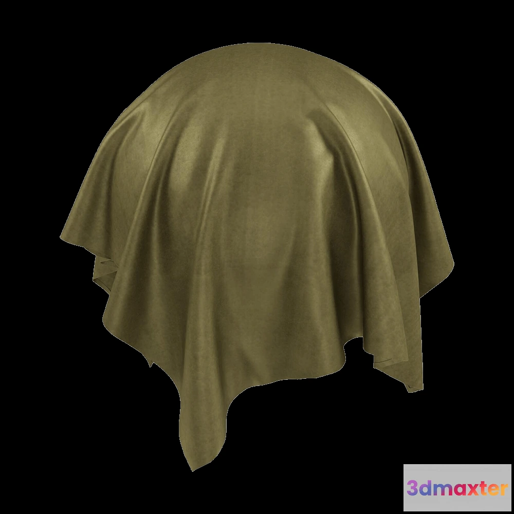 1670064 - Twinbru - Plain Green Suede 3248767 3D Max