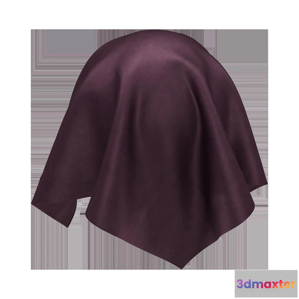 1670070 - Twinbru - Plain Purple Suede 2848781 3D Max