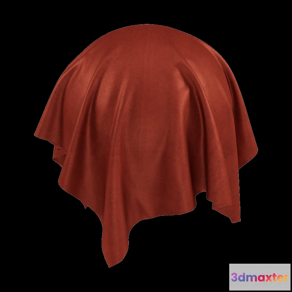 1670072 - Twinbru - Plain Red Suede 3348777 3D Max